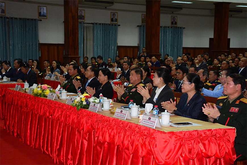Lễ công nhận đường Trường Sơn - đường Hồ Chí Minh trên đất nước Lào là Di tích lịch sử quốc gia Lào