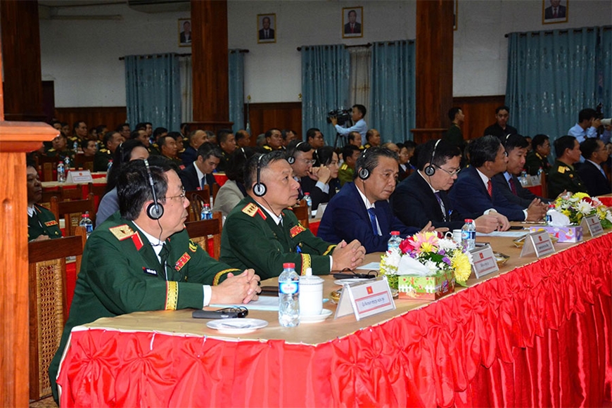 Lễ công nhận đường Trường Sơn - đường Hồ Chí Minh trên đất nước Lào là Di tích lịch sử quốc gia Lào