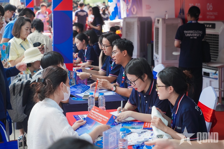 Nhiều trường đại học công bố điểm chuẩn năm 2025