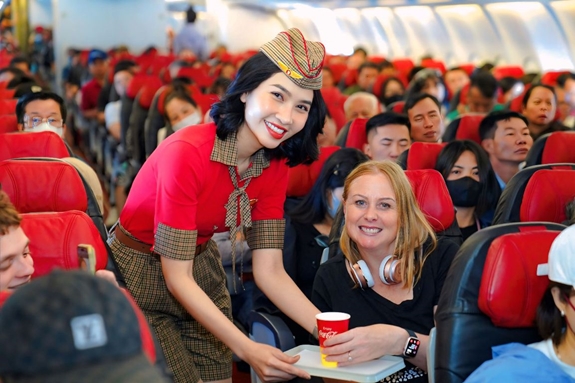 Vietjet tăng 10.000 chỗ trên tất cả các đường bay phục vụ dịp nghỉ lễ Quốc khánh 2-9