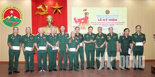 Hội Truyền thống Trường Sơn-Đường Hồ Chí Minh Việt Nam tổ chức gặp mặt kỷ niệm