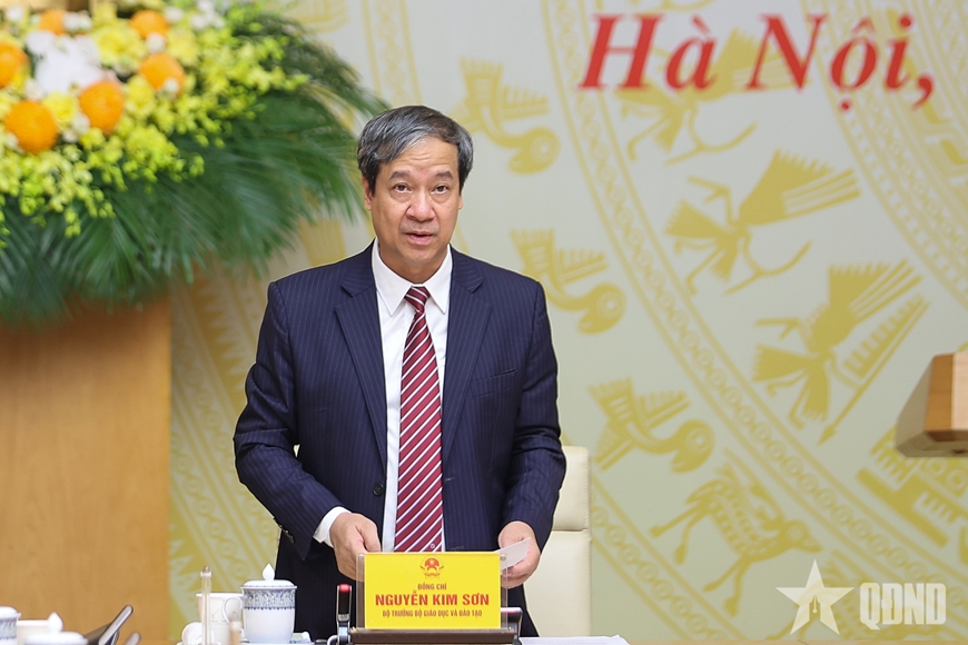 Giáo dục phải chuyển từ trang bị kiến thức sang phát triển năng lực toàn diện cho người học