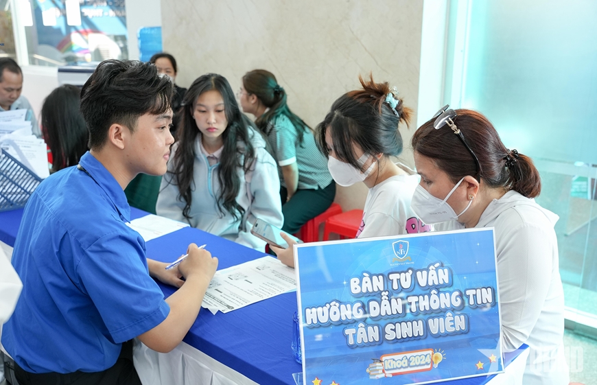 Một số trường đại học tại phía Nam có điểm chuẩn cao hơn năm trước