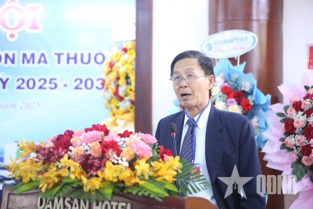 Đại hội Hiệp hội Cà phê Buôn Ma Thuột (Đắk Lắk) lần thứ IV, nhiệm kỳ 2025-2030
