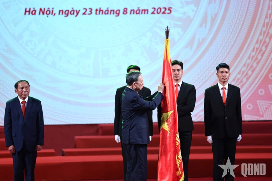 Tổng Bí thư Tô Lâm dự kỷ niệm 80 năm Ngày truyền thống Ngành Văn hóa