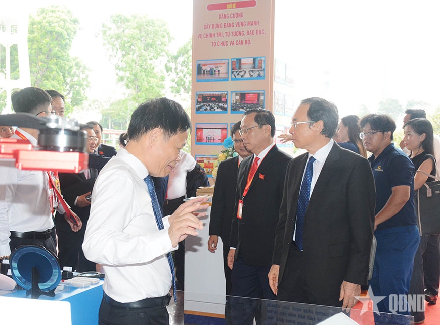 Đại hội Đảng bộ UBND TP Hồ Chí Minh lần thứ I thành công tốt đẹp