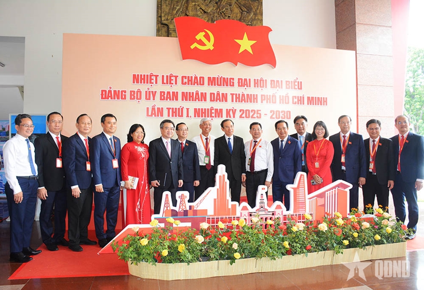 Đại hội Đảng bộ UBND TP Hồ Chí Minh lần thứ I thành công tốt đẹp