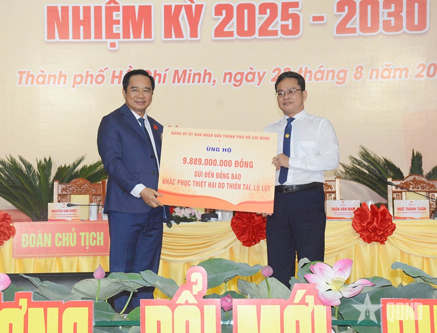 Đại hội Đảng bộ UBND TP Hồ Chí Minh lần thứ I thành công tốt đẹp