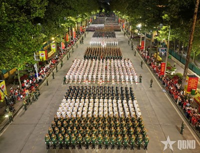 View - 	Tổng hợp luyện diễu binh, diễu hành lần thứ 2