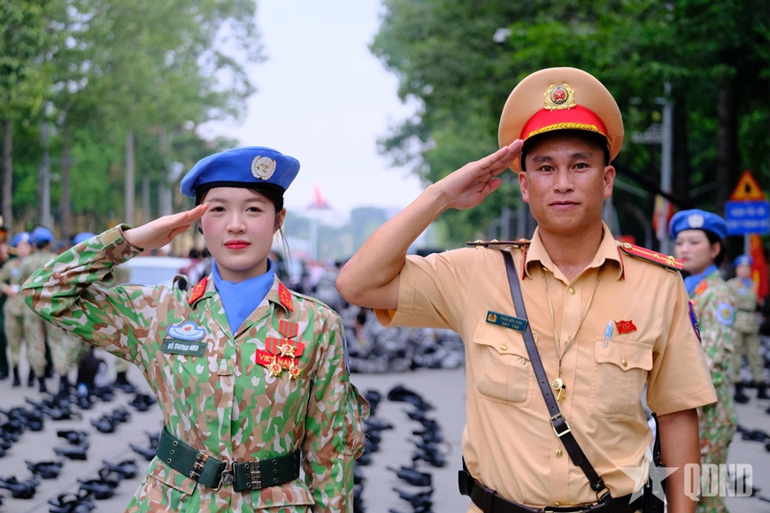 Niềm tự hào trên Quảng trường Ba Đình