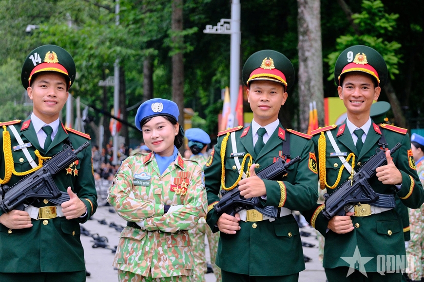 Niềm tự hào trên Quảng trường Ba Đình