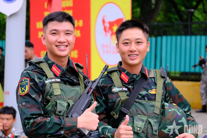 Niềm tự hào trên Quảng trường Ba Đình