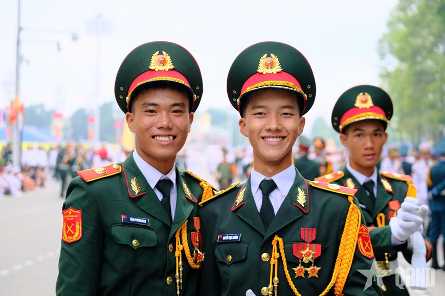 Niềm tự hào trên Quảng trường Ba Đình