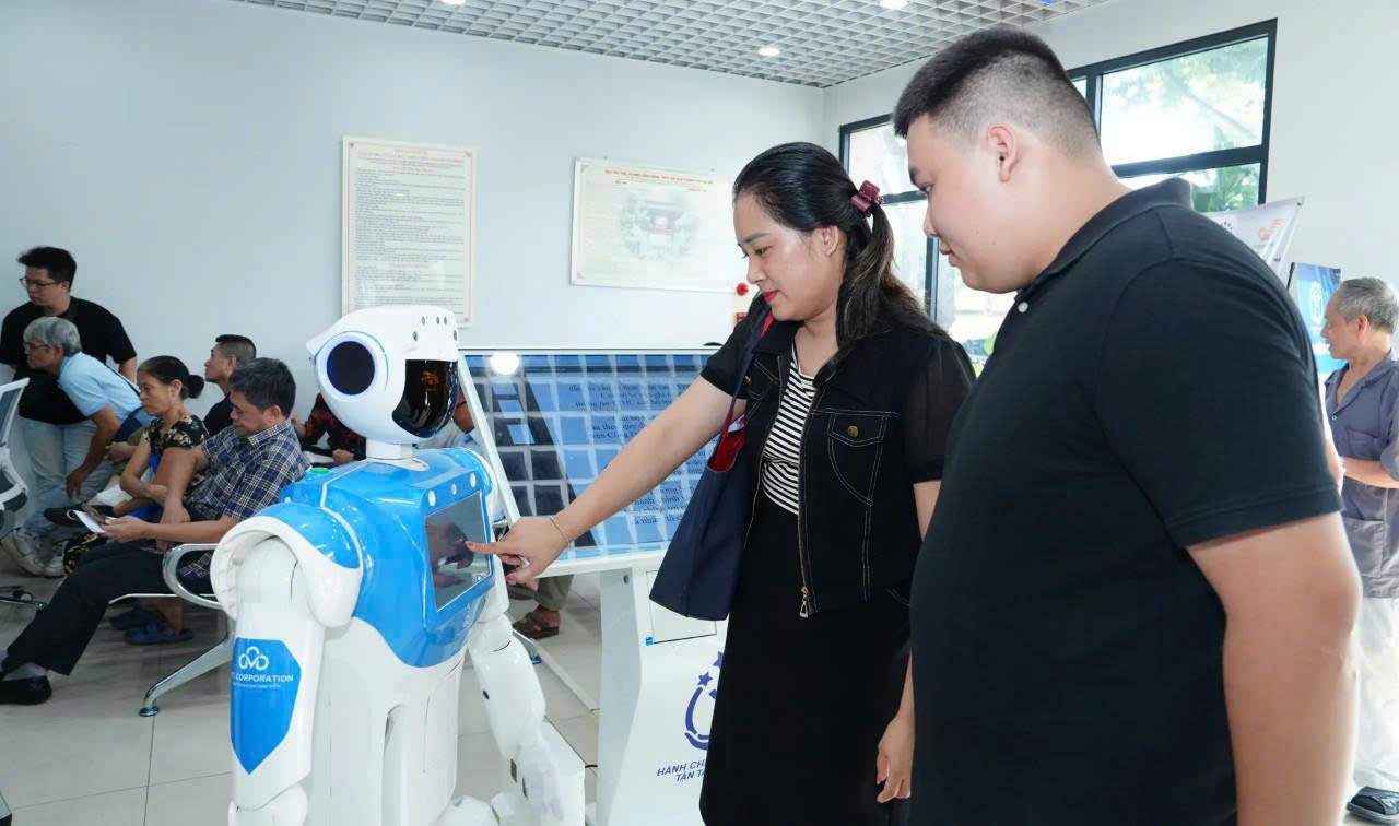 Phường Tây Hồ, TP Hà Nội sáng tạo đi đầu trong chuyển đổi số