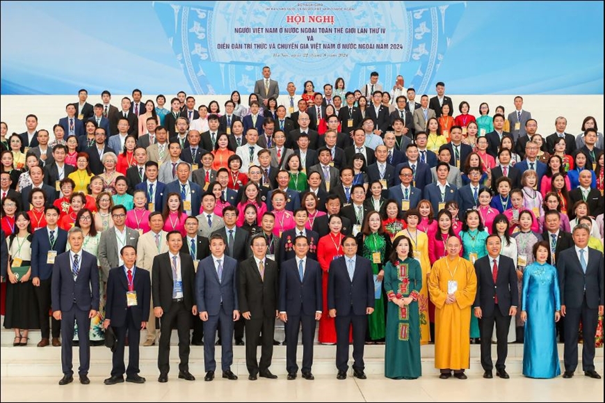 80 năm Ngoại giao Việt Nam: Hành trình kết nối đại đoàn kết toàn dân tộc, dấu ấn kiều bào trong kỷ nguyên mới​