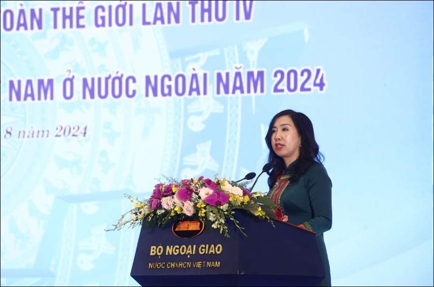 80 năm Ngoại giao Việt Nam: Hành trình kết nối đại đoàn kết toàn dân tộc, dấu ấn kiều bào trong kỷ nguyên mới​