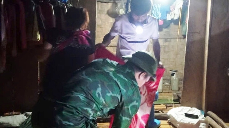 Các địa phương, đơn vị trên địa bàn Quân khu 4 sơ tán dân phòng tránh bão số 5