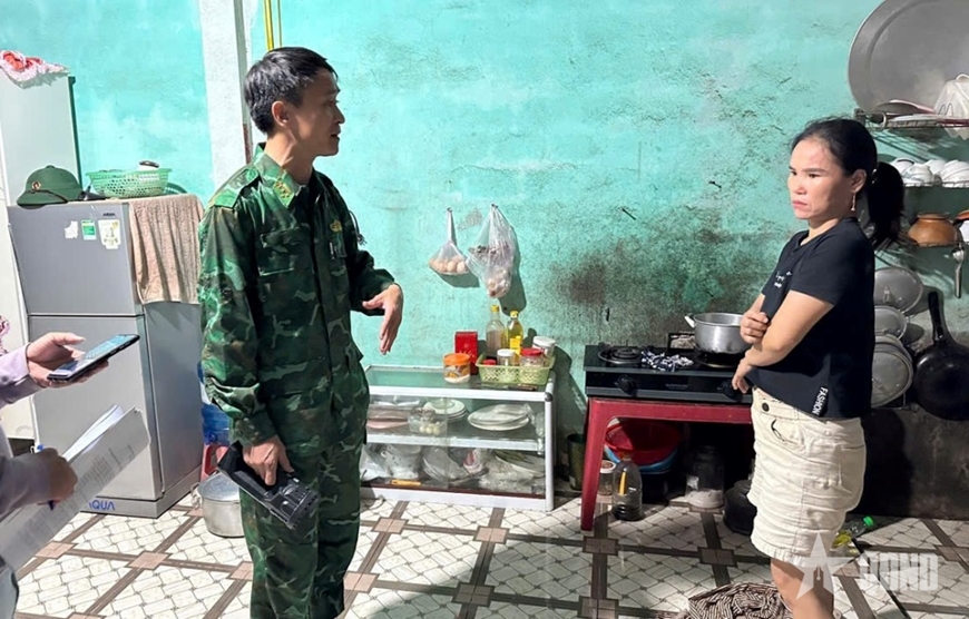 Các địa phương, đơn vị trên địa bàn Quân khu 4 sơ tán dân phòng tránh bão số 5
