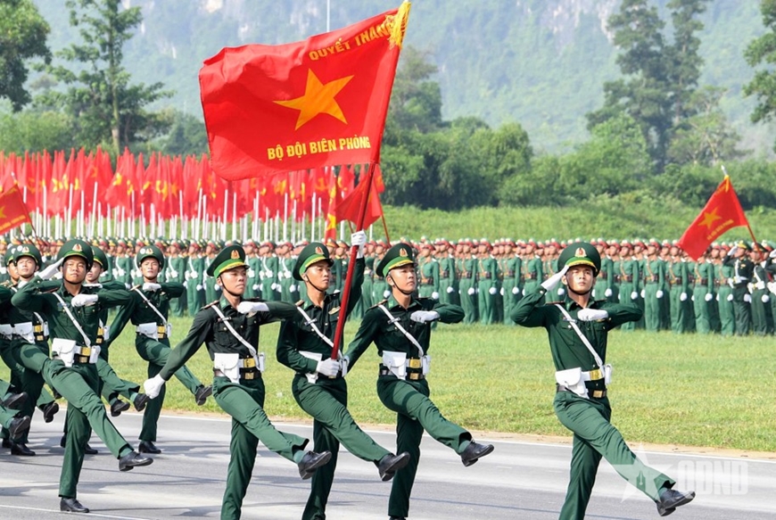 Chuyện "bên lề" của khối sĩ quan biên phòng
