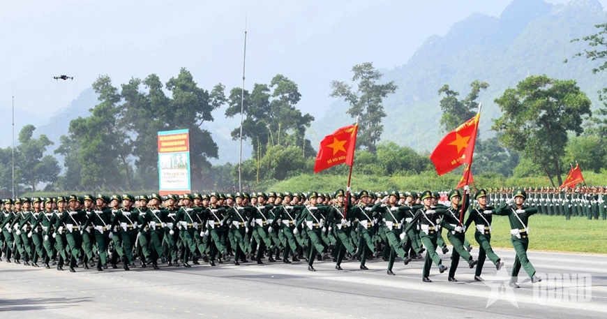 Chuyện "bên lề" của khối sĩ quan biên phòng