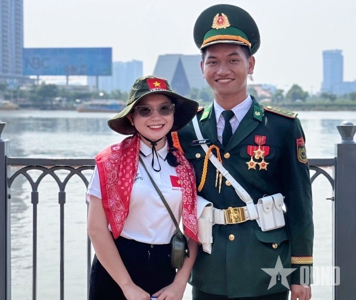 Chuyện "bên lề" của khối sĩ quan biên phòng