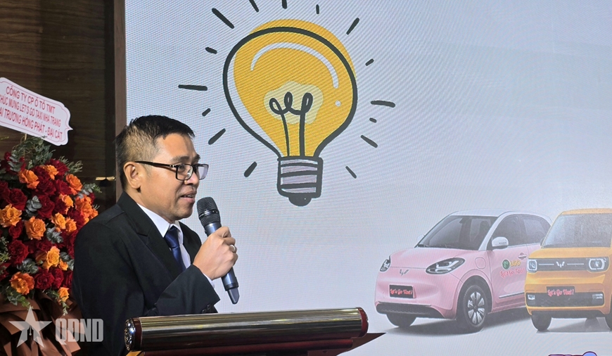 Khánh Hòa xuất hiện taxi điện mini giá cước rẻ nhất thị trường