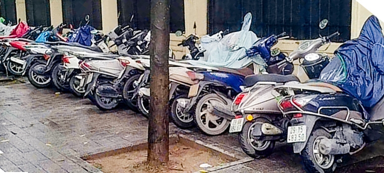 Hà Nội: Xử lý nghiêm bãi trông giữ xe tự phát gần khu vực Quảng trường Ba Đình