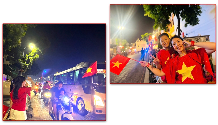 Ấm áp sẻ chia, dâng trào niềm tự hào dân tộc