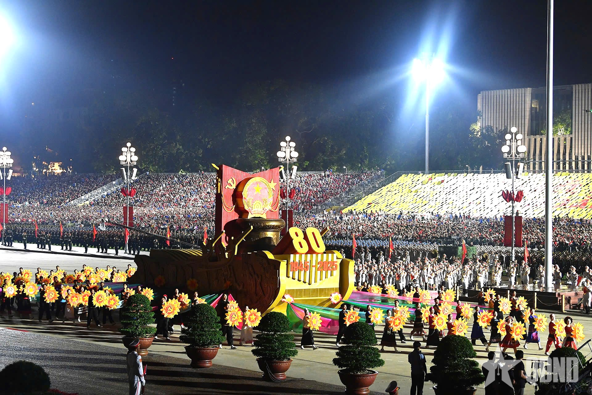 Sơ duyệt cấp Nhà nước diễu binh, diễu hành tại Quảng trường Ba Đình