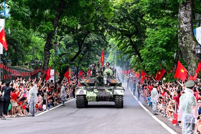 View - 	Hơn 40.000 người tham gia sơ duyệt diễu binh, diễu hành tại Ba Đình