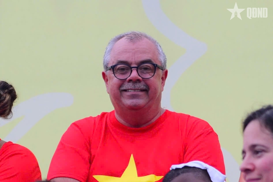 View - 	Hơn 40.000 người tham gia sơ duyệt diễu binh, diễu hành tại Ba Đình