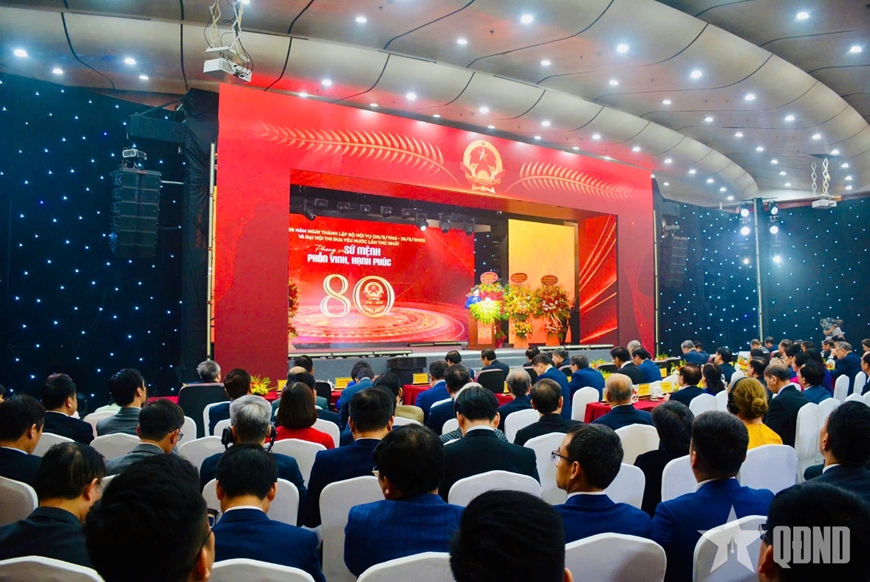 Tổng Bí thư Tô Lâm: Ngành Nội vụ góp phần trực tiếp kiến tạo nền quản trị quốc gia và chăm lo an sinh xã hội