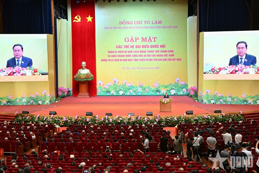 Quốc hội đồng hành, kiến tạo, tích cực đóng góp vào quá trình phát triển của đất nước