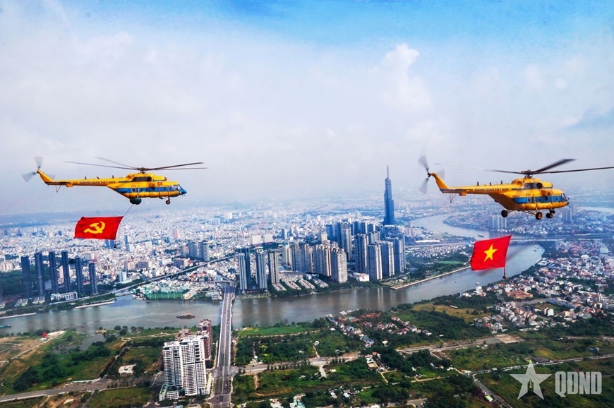 Cờ Tổ quốc!
