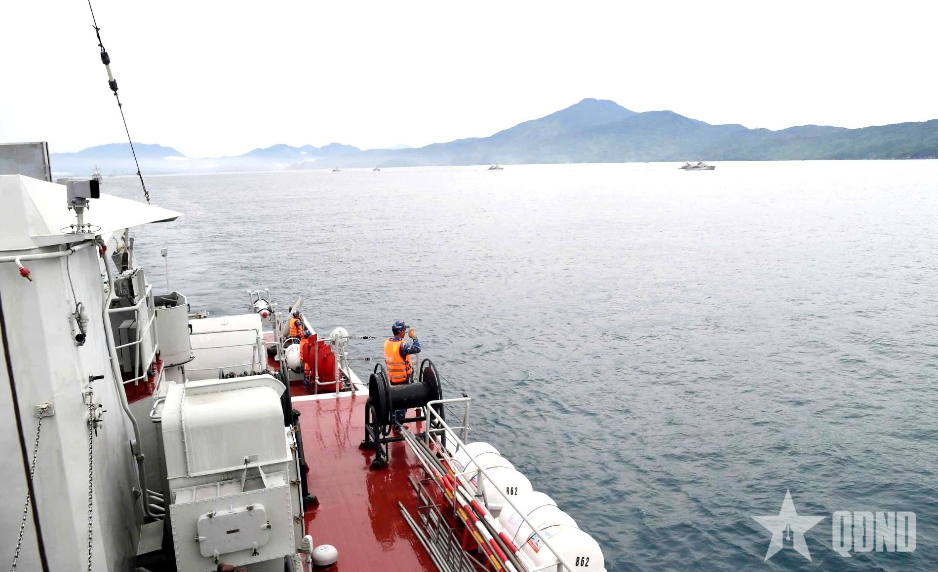 Lữ đoàn 161, 172, Vùng 3 Hải quân hoàn thành nhiệm vụ kiểm tra K3, K4 trên biển