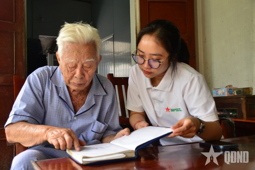 Nguyện cùng Đảng một tấm lòng