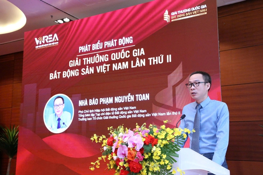 Công bố và phát động Giải thưởng Quốc gia Bất động sản Việt Nam lần thứ II