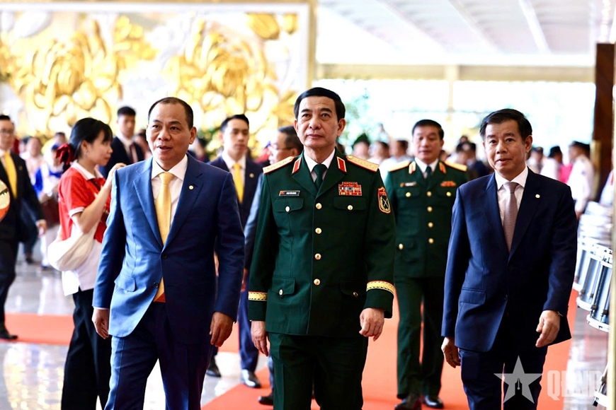Khai mạc Triển lãm thành tựu đất nước "80 năm hành trình Độc lập - Tự do - Hạnh phúc"