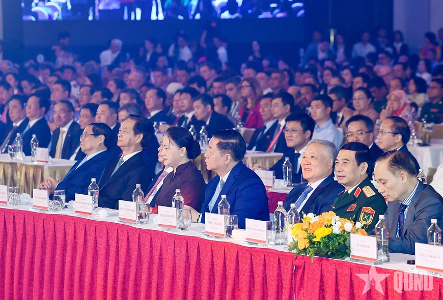 Khai mạc Triển lãm thành tựu đất nước "80 năm hành trình Độc lập - Tự do - Hạnh phúc"
