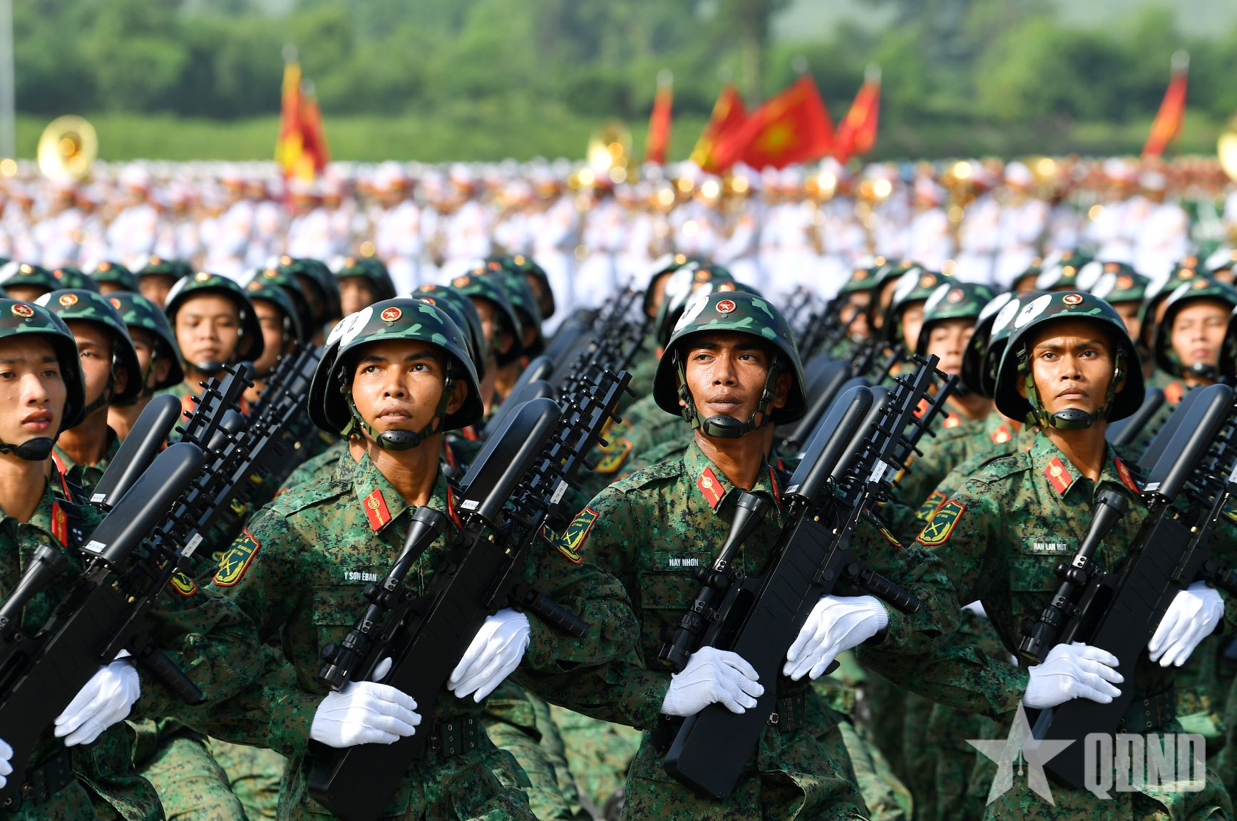 Hướng về Quảng trường Ba Đình lịch sử