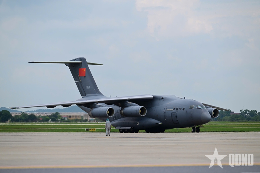Tìm hiểu máy bay vận tải quân sự hạng nặng Y-20 chở đoàn Trung Quốc tham gia diễu binh, diễu hành tại Việt Nam