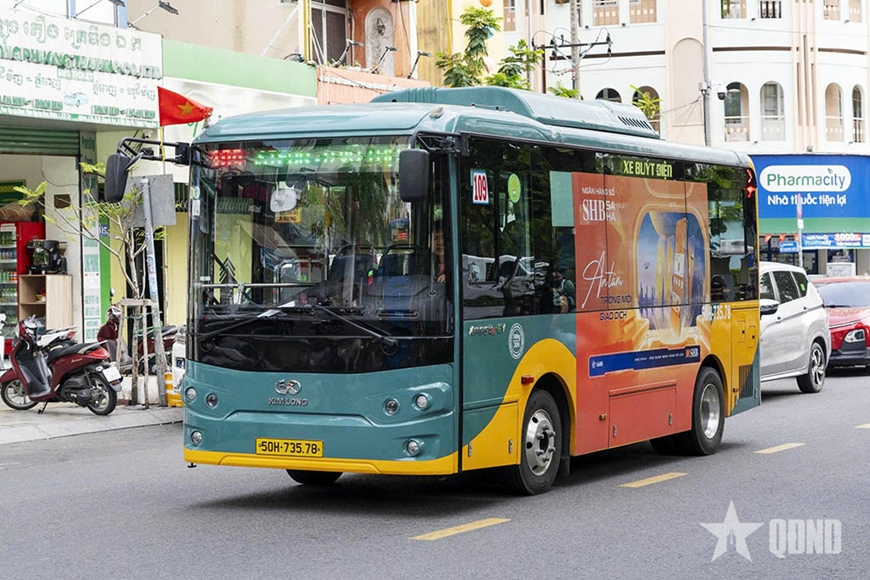 Nhiều tuyến xe buýt tại TP Hồ Chí Minh miễn vé trong dịp lễ