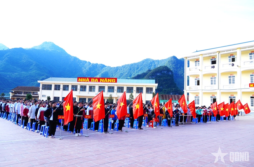 Rộn ràng Tết Độc lập ở vùng cao Mèo Vạc