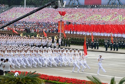 View - 	Tổng duyệt cấp Nhà nước Lễ kỷ niệm, diễu binh, diễu hành