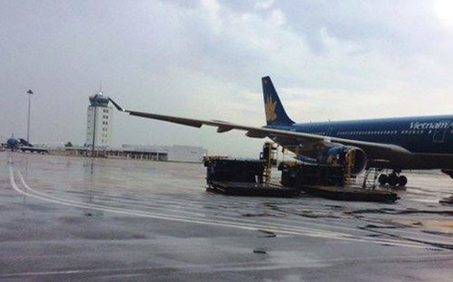 Vietnam Airlines điều chỉnh khai thác tại 2 sân bay do áp thấp nhiệt đới trong ngày 30-8