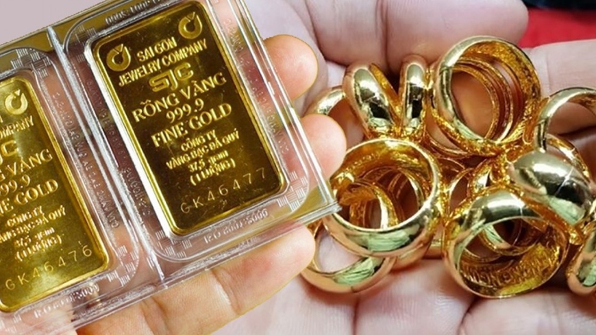 Giá vàng hôm nay (31-8): Tăng rất mạnh, phá vỡ mọi kỷ lục