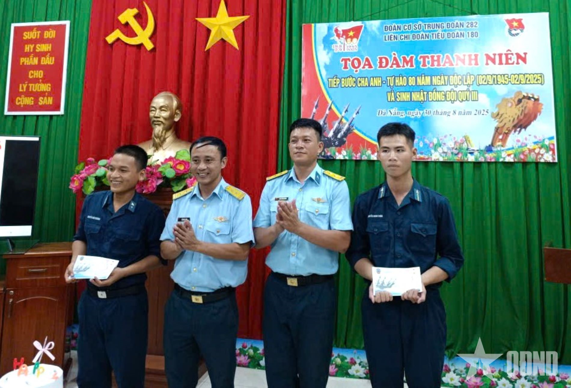 Trung đoàn Tên lửa 282 sôi nổi các hoạt động kỷ niệm 80 năm Quốc khánh 2-9