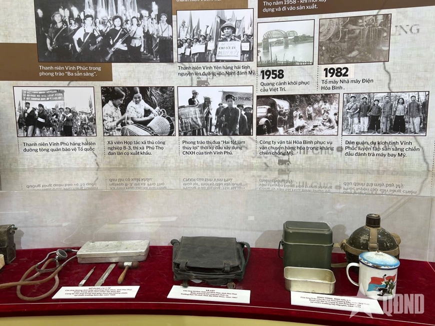 Dấu ấn đất Tổ tại Triển lãm 80 năm thành tựu đất nước