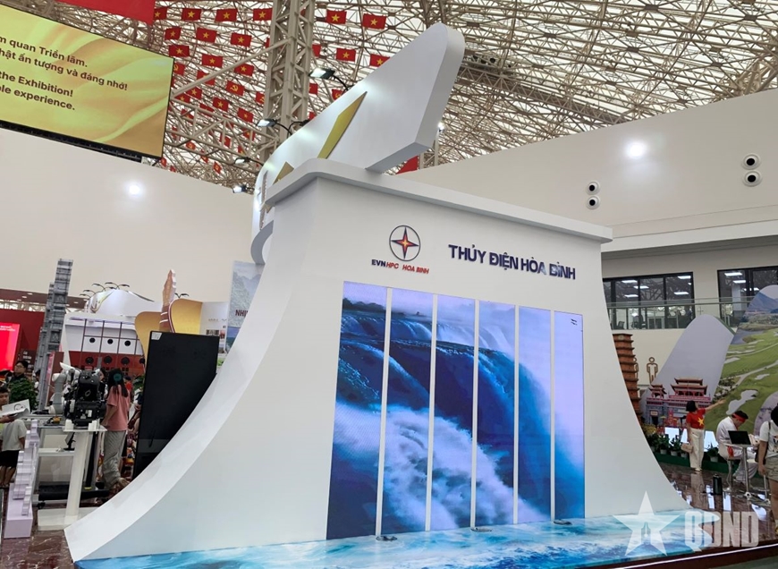 Dấu ấn đất Tổ tại Triển lãm 80 năm thành tựu đất nước