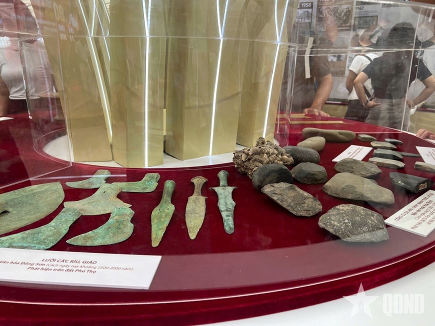 Dấu ấn đất Tổ tại Triển lãm 80 năm thành tựu đất nước